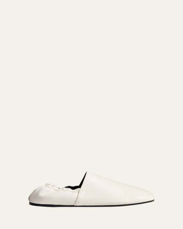 Banks Leather Flats